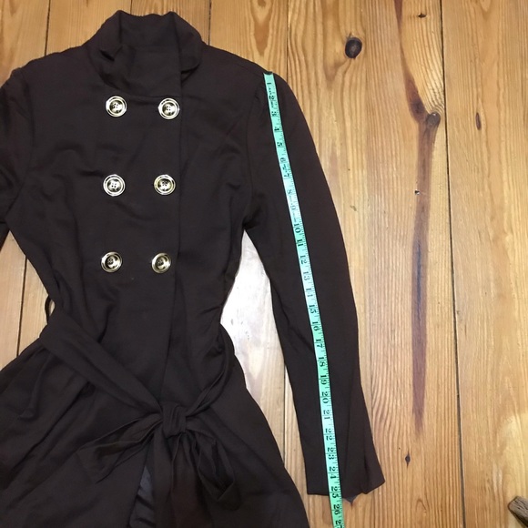 Britt Ryan Double-Breasted Military Jacket EUC - Picture 12 of 13